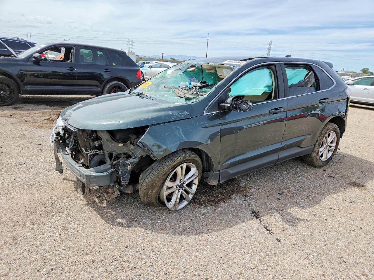 Photo of the 2015 FORD EDGE SEL