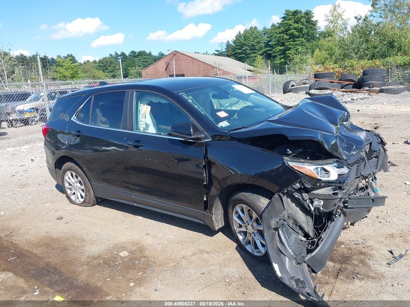 Photo of the 2021 CHEVROLET EQUINOX AWD LT