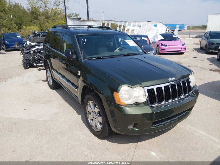 Photo of the 2008 JEEP GRAND CHEROKEE LIMITED