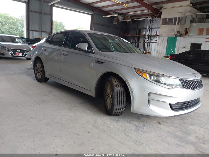 Photo of the 2018 KIA OPTIMA EX