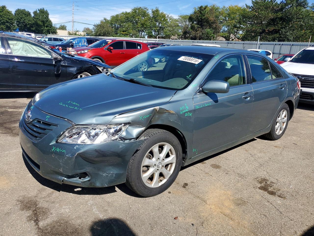 Photo of the 2008 TOYOTA CAMRY LE V6