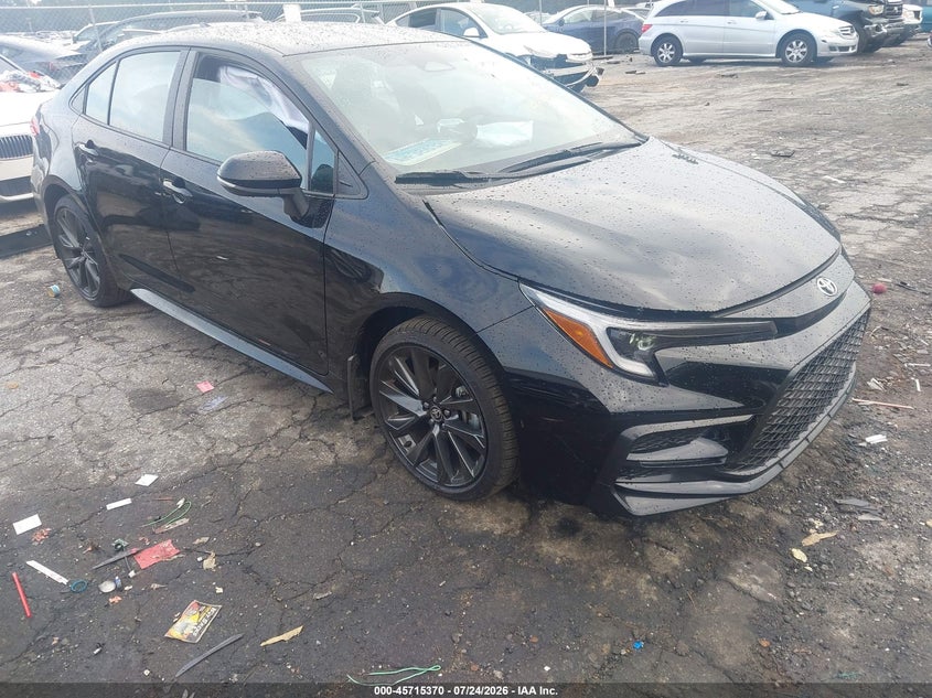 Photo of the 2026 TOYOTA COROLLA SE