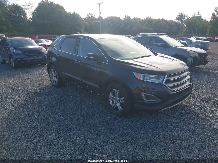 Photo of the 2018 FORD EDGE TITANIUM
