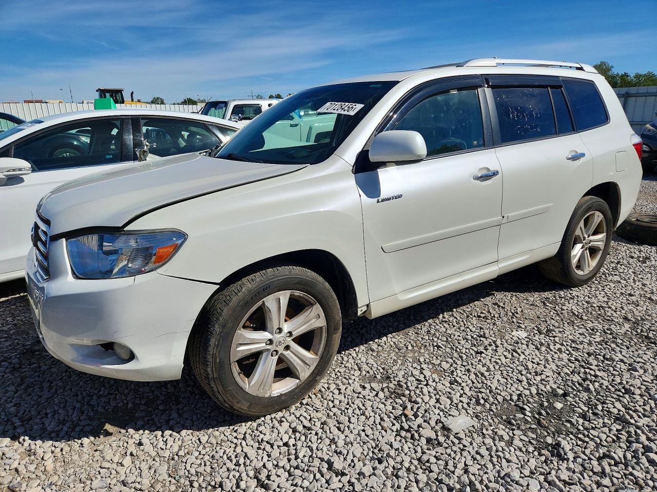 Photo of the 2008 TOYOTA HIGHLANDER LIMITED