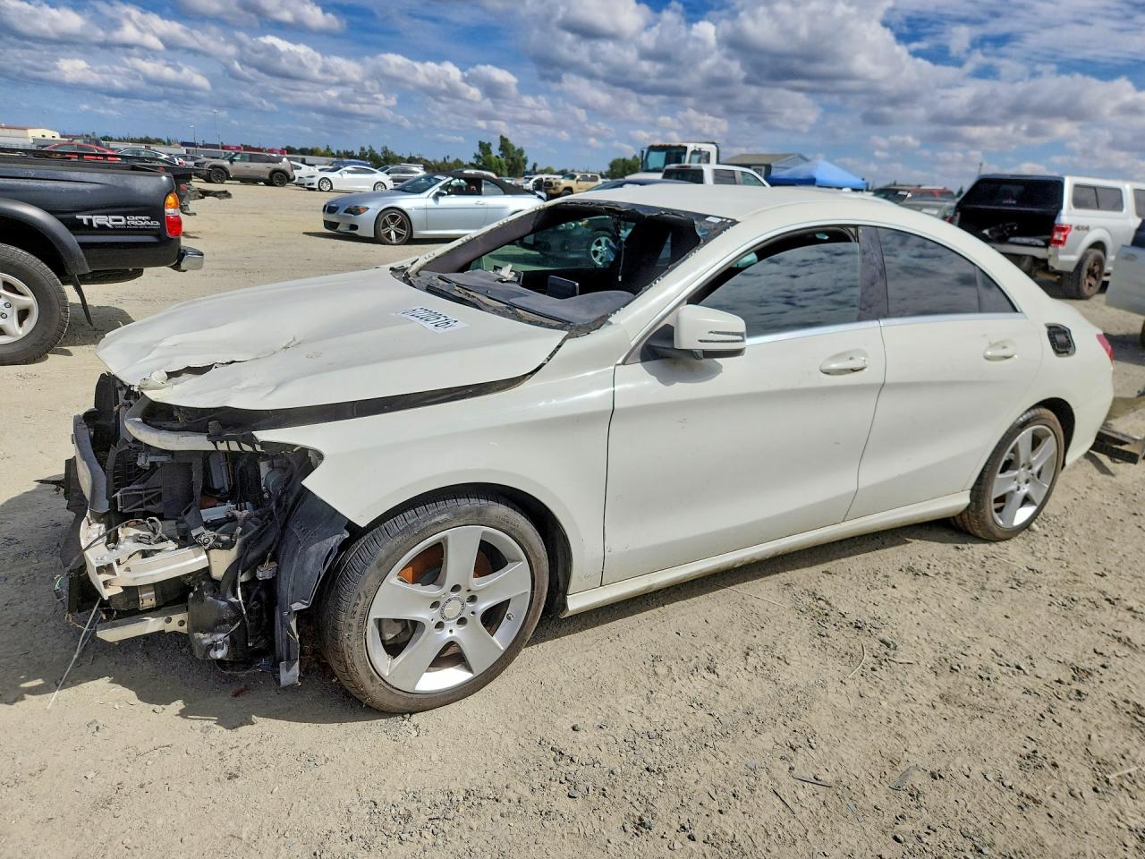 Photo of the 2015 MERCEDES-BENZ CLA 250
