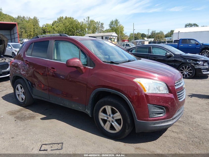 Photo of the 2016 CHEVROLET TRAX LT