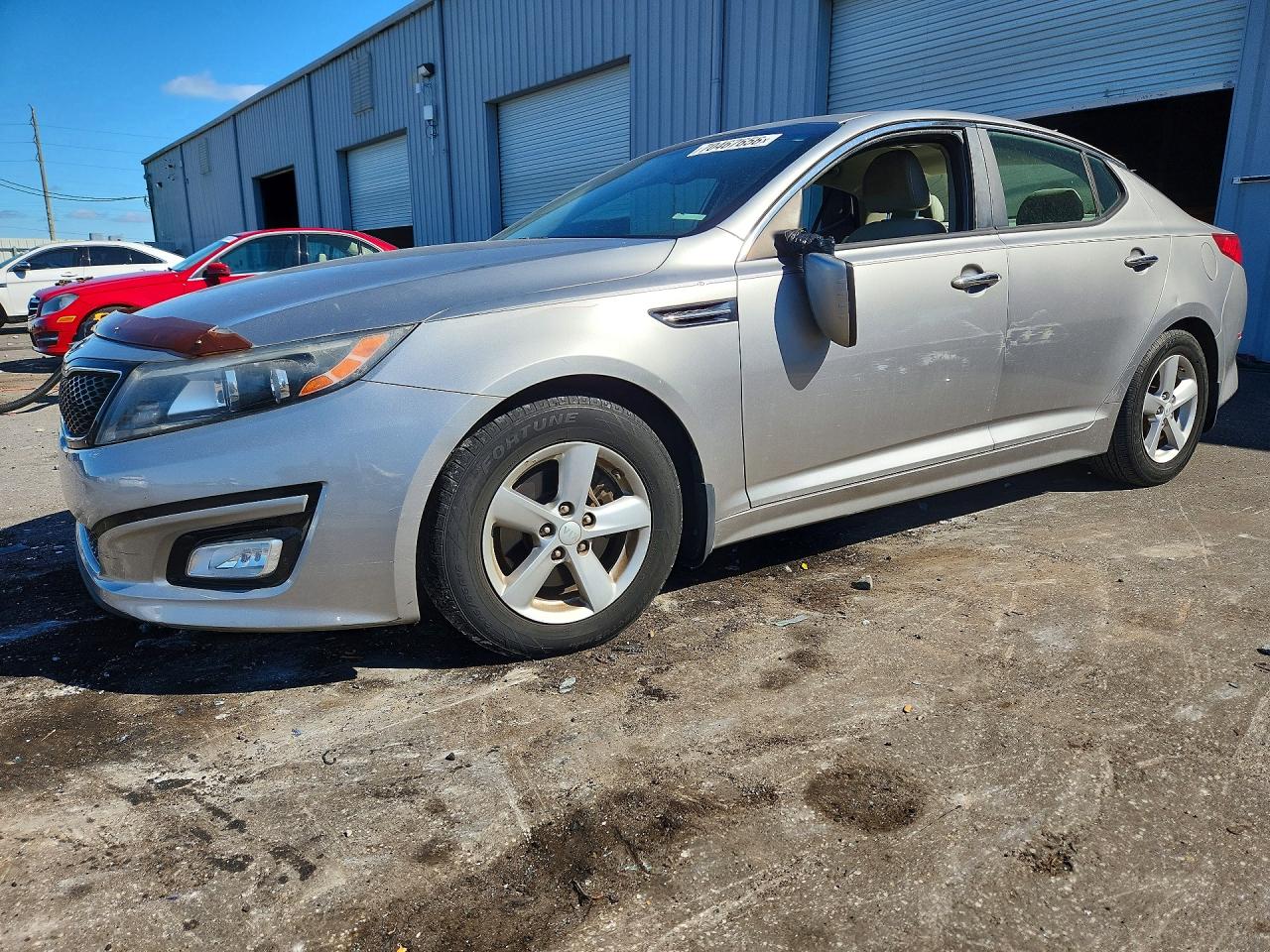 Photo of the 2014 KIA OPTIMA LX