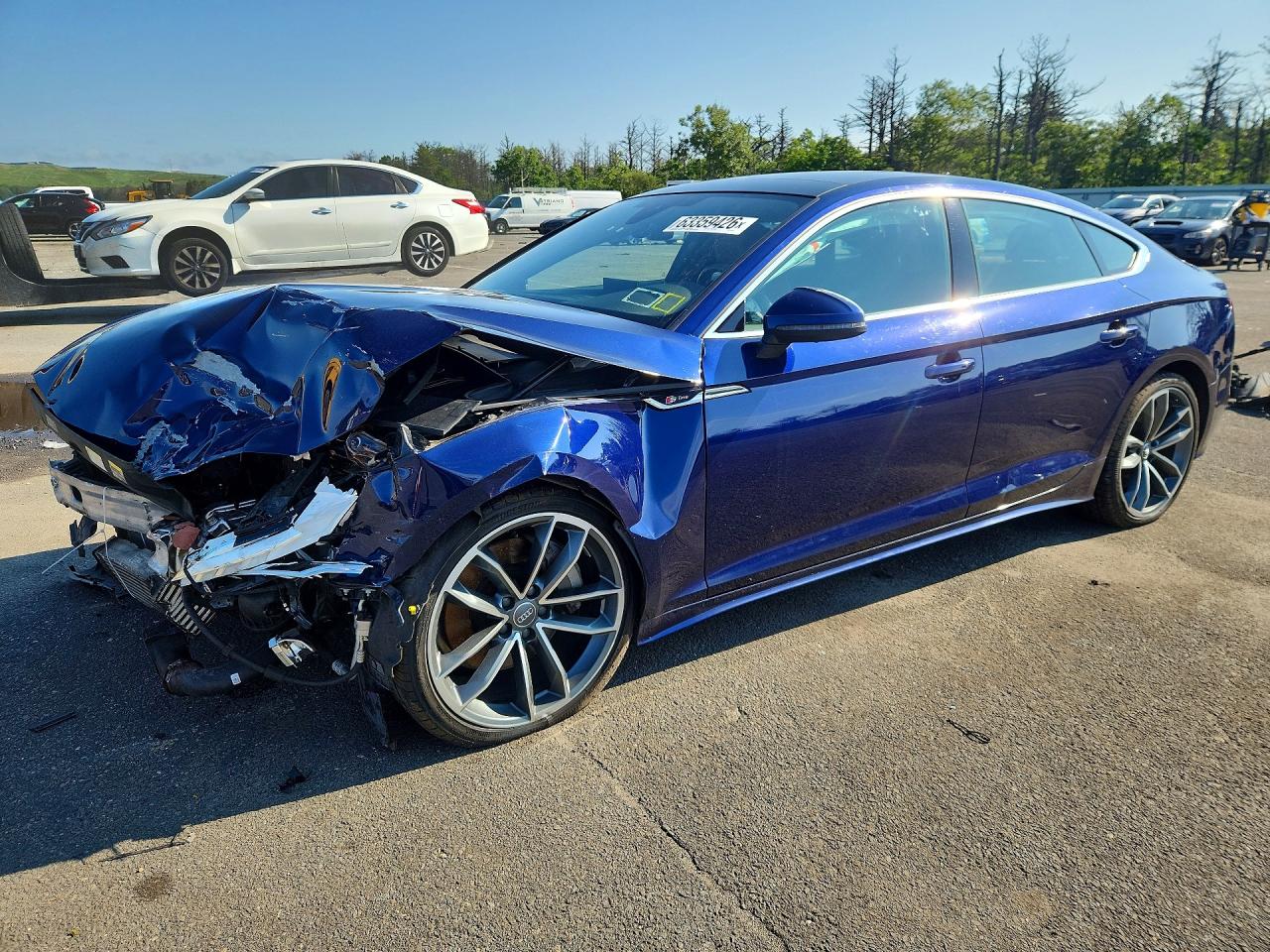 Photo of the 2021 AUDI A5 QUATTRO