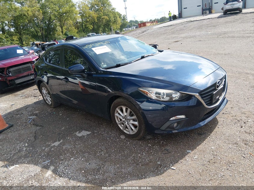 Photo of the 2016 MAZDA MAZDA3 I TOURING