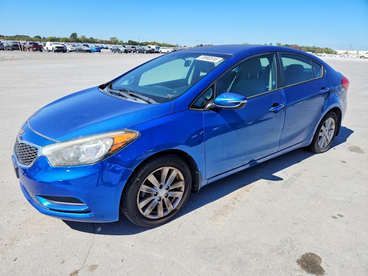 Photo of the 2014 KIA FORTE LX
