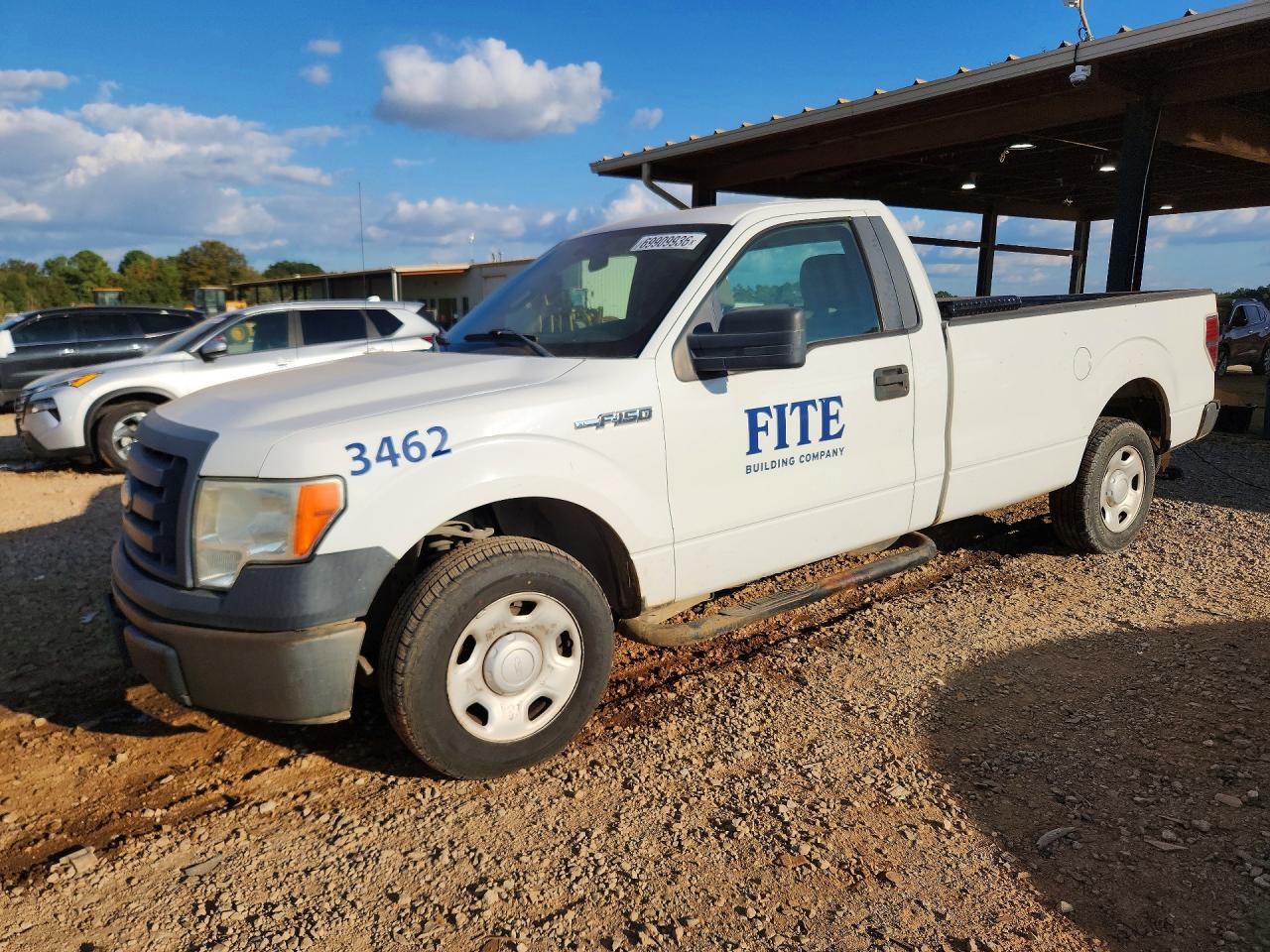 Photo of the 2009 FORD F150