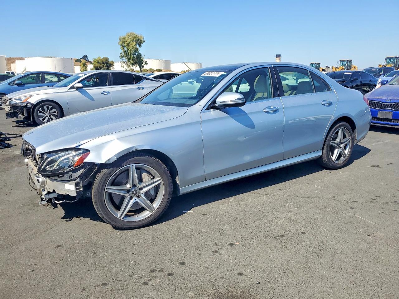 Photo of the 2018 MERCEDES-BENZ E 300