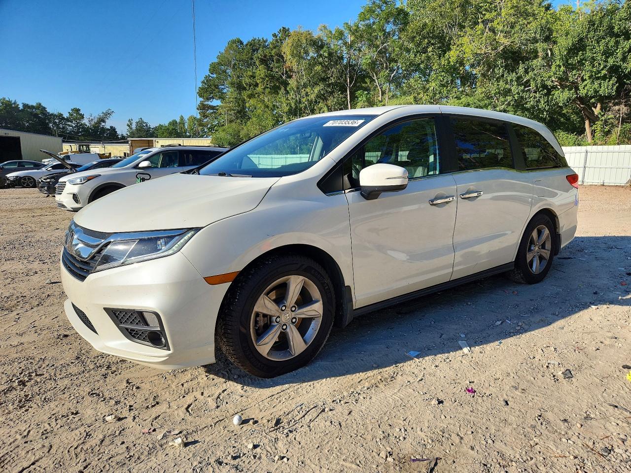 Photo of the 2019 HONDA ODYSSEY EXL