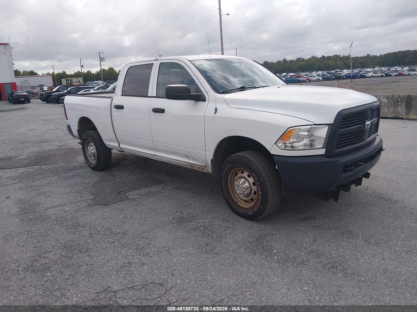 Photo of the 2012 RAM 2500 ST