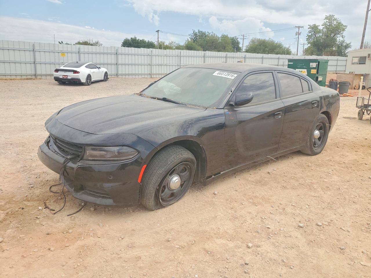 Photo of the 2019 DODGE CHARGER POLICE