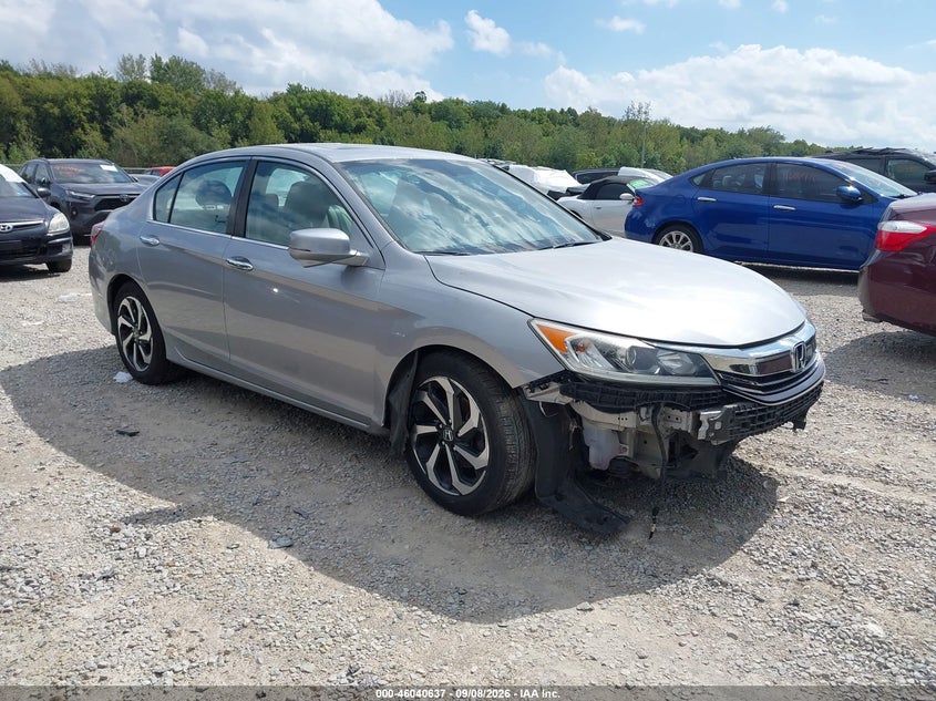 Photo of the 2017 HONDA ACCORD EX-L