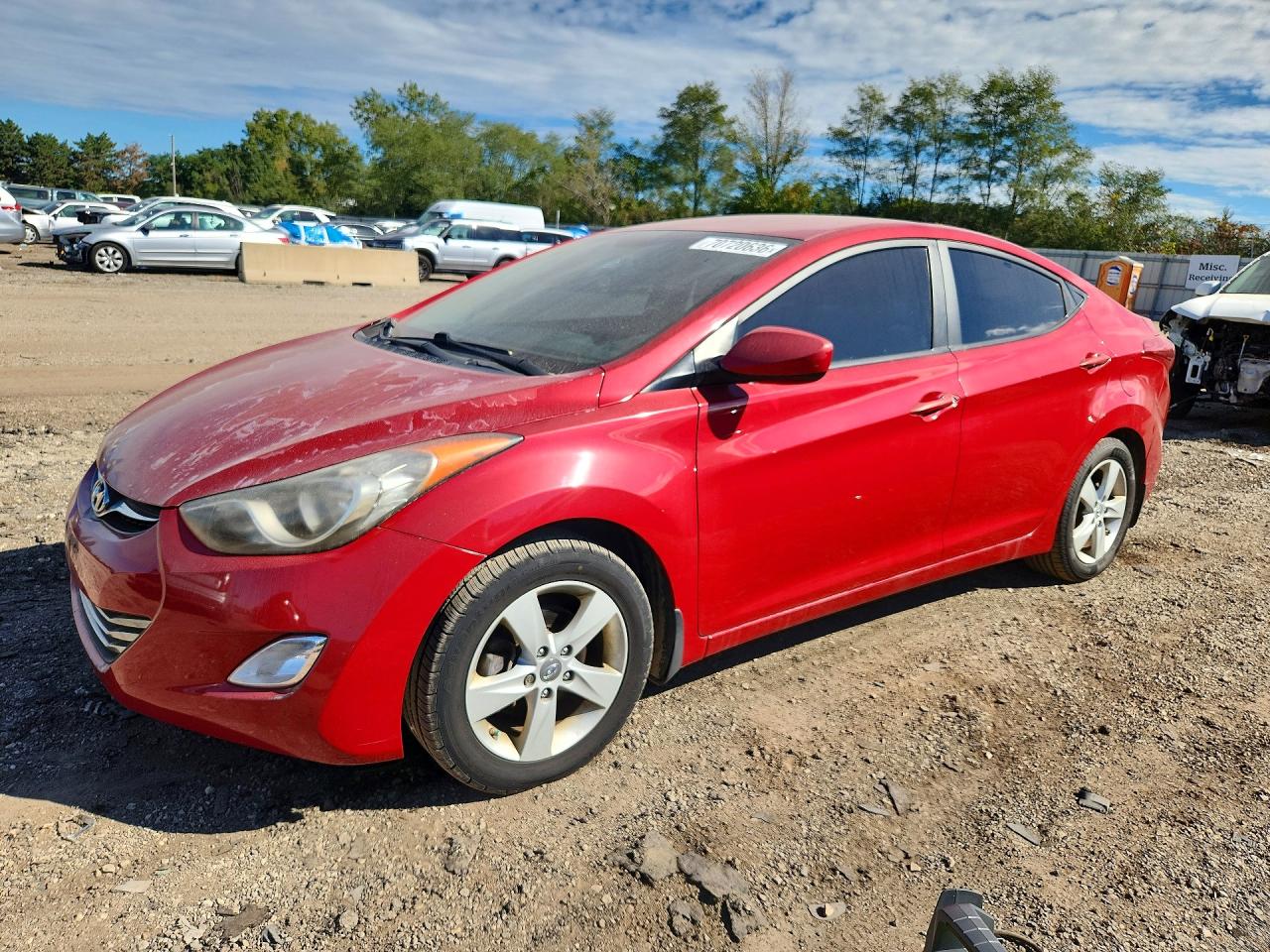 Photo of the 2013 HYUNDAI ELANTRA GLS