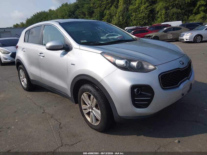 Photo of the 2018 KIA SPORTAGE LX