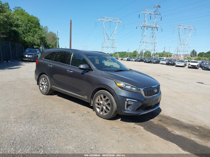 Photo of the 2019 KIA SORENTO 3.3L SXL