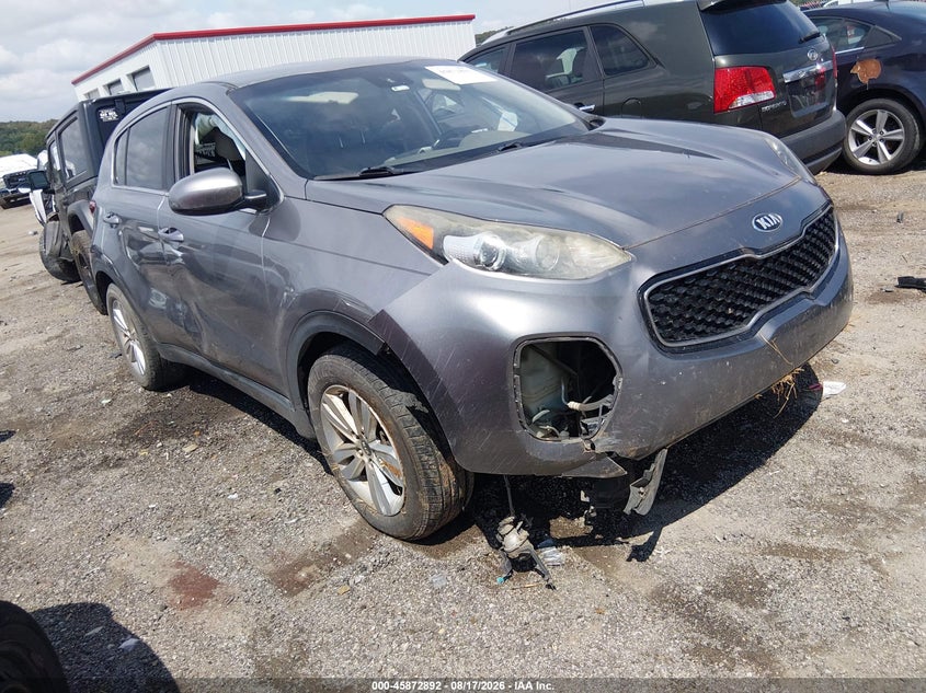 Photo of the 2017 KIA SPORTAGE LX