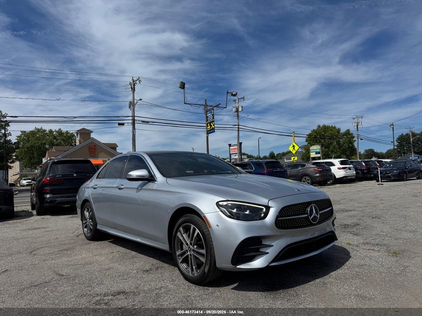Photo of the 2021 MERCEDES-BENZ E 350 4MATIC
