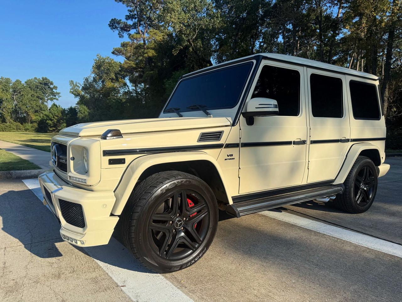 Photo of the 2015 MERCEDES-BENZ G 63 AMG