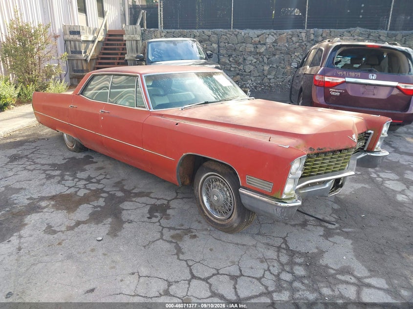 Photo of the 1967 CADILLAC CALAIS