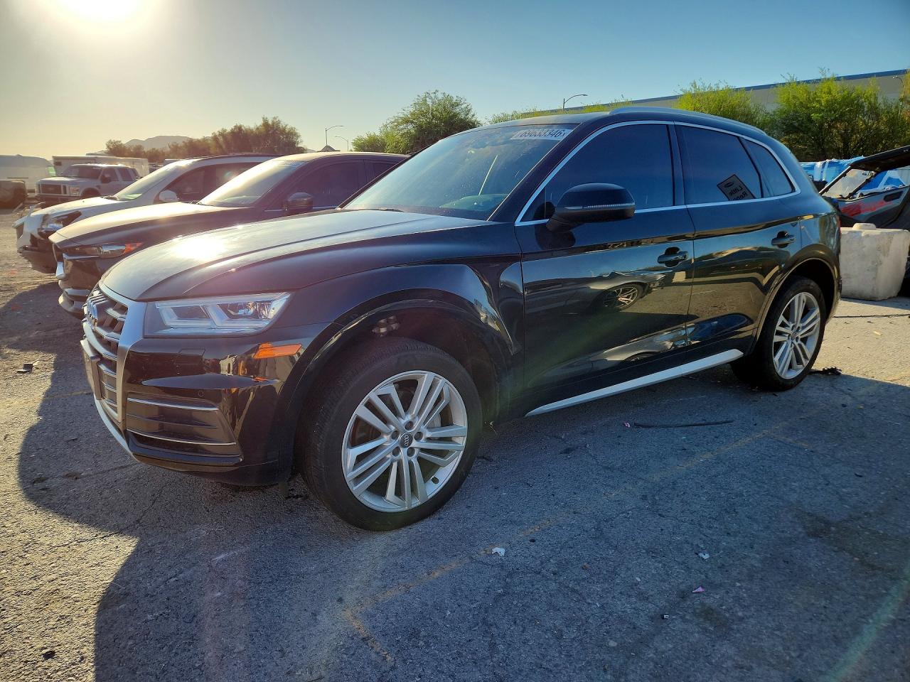 Photo of the 2018 AUDI Q5 PREMIUM PLUS
