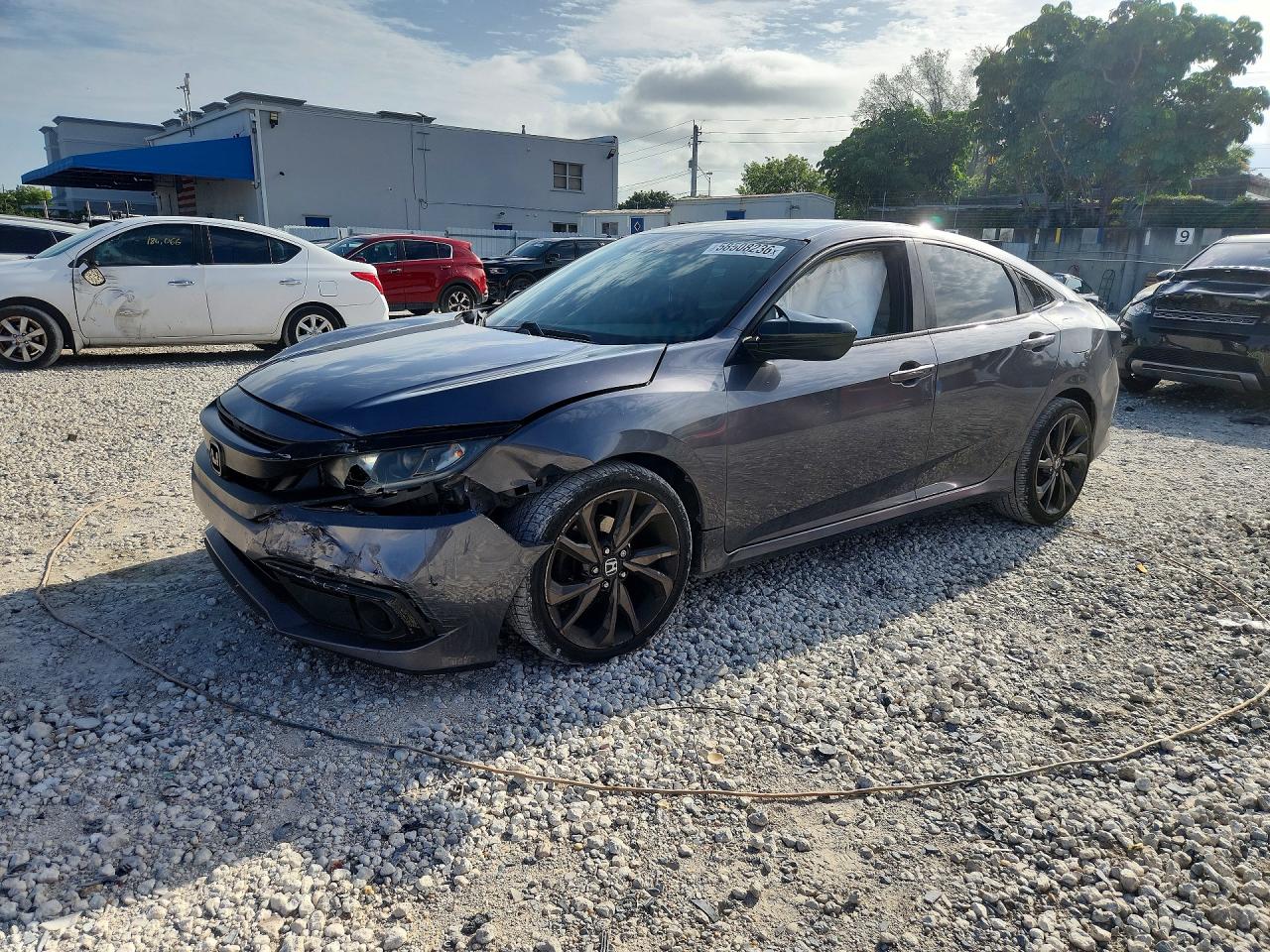 Photo of the 2020 HONDA CIVIC SPORT