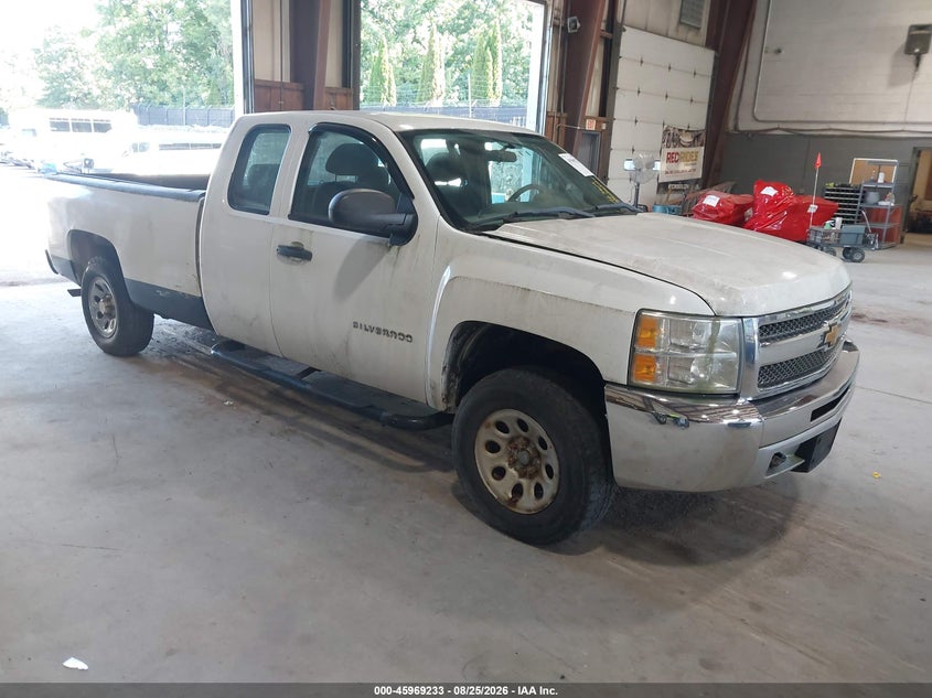 Photo of the 2012 CHEVROLET SILVERADO 1500 WORK TRUCK