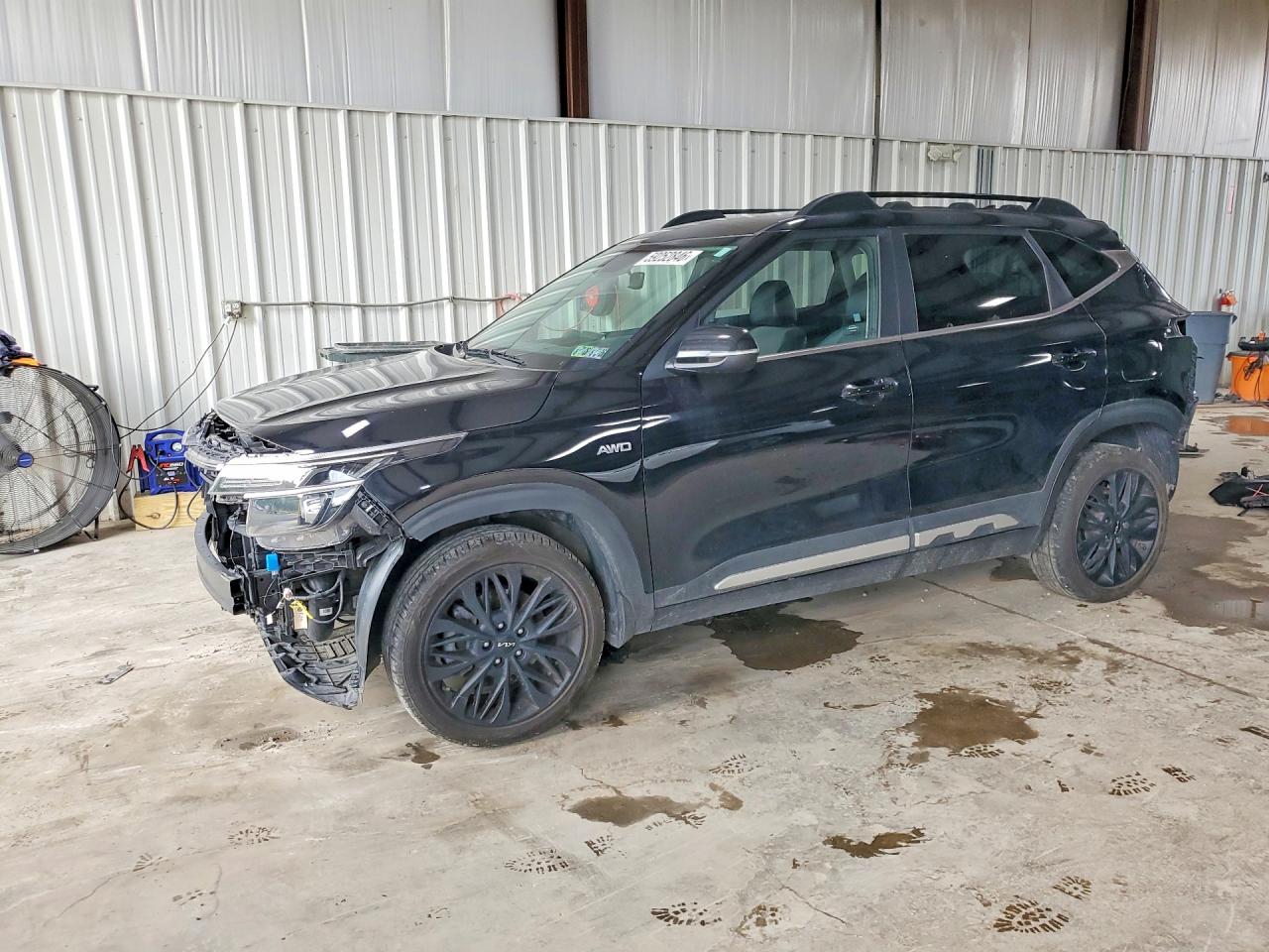Photo of the 2023 KIA SELTOS NIGHTFALL