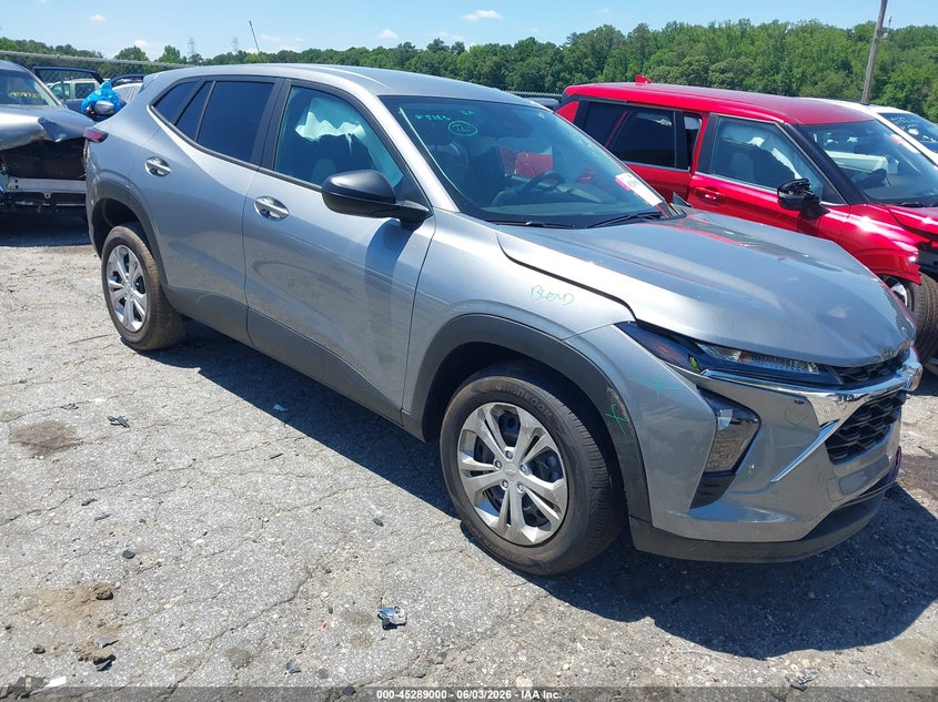 Photo of the 2026 CHEVROLET TRAX FWD LS