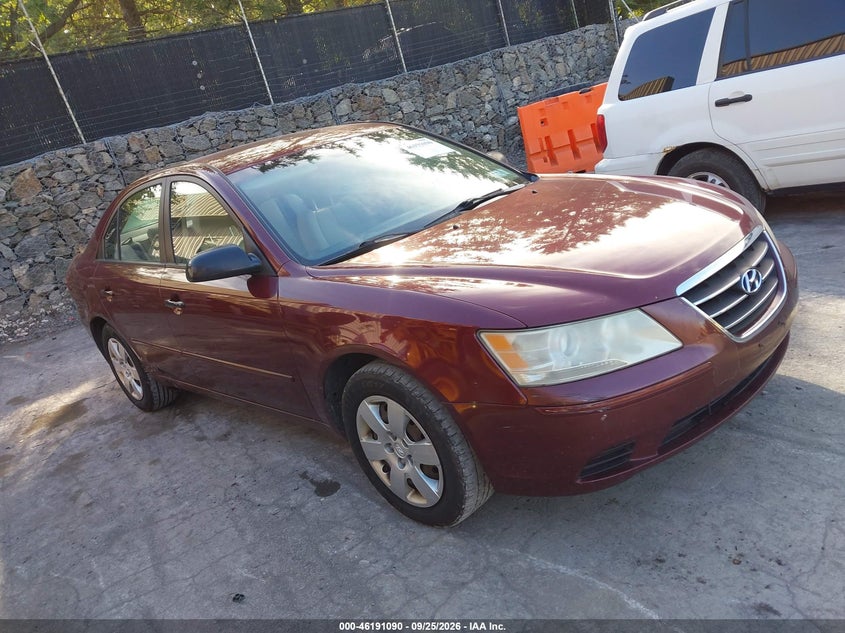 Photo of the 2009 HYUNDAI SONATA GLS