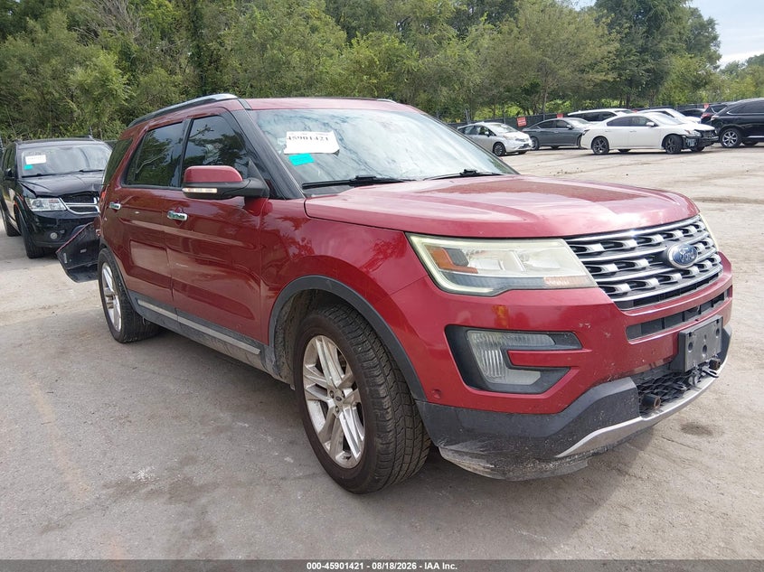 Photo of the 2017 FORD EXPLORER LIMITED
