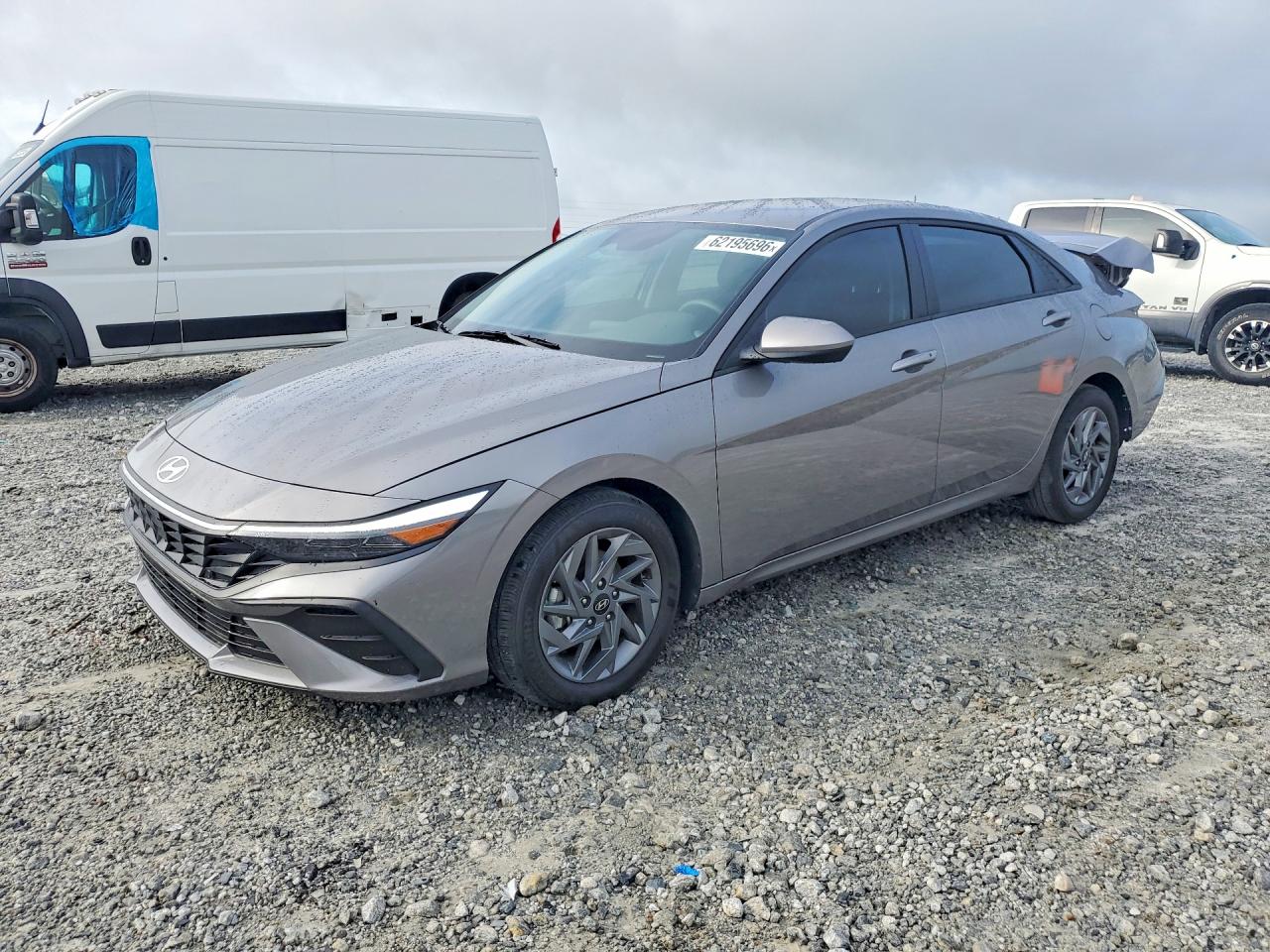 Photo of the 2024 HYUNDAI ELANTRA BLUE