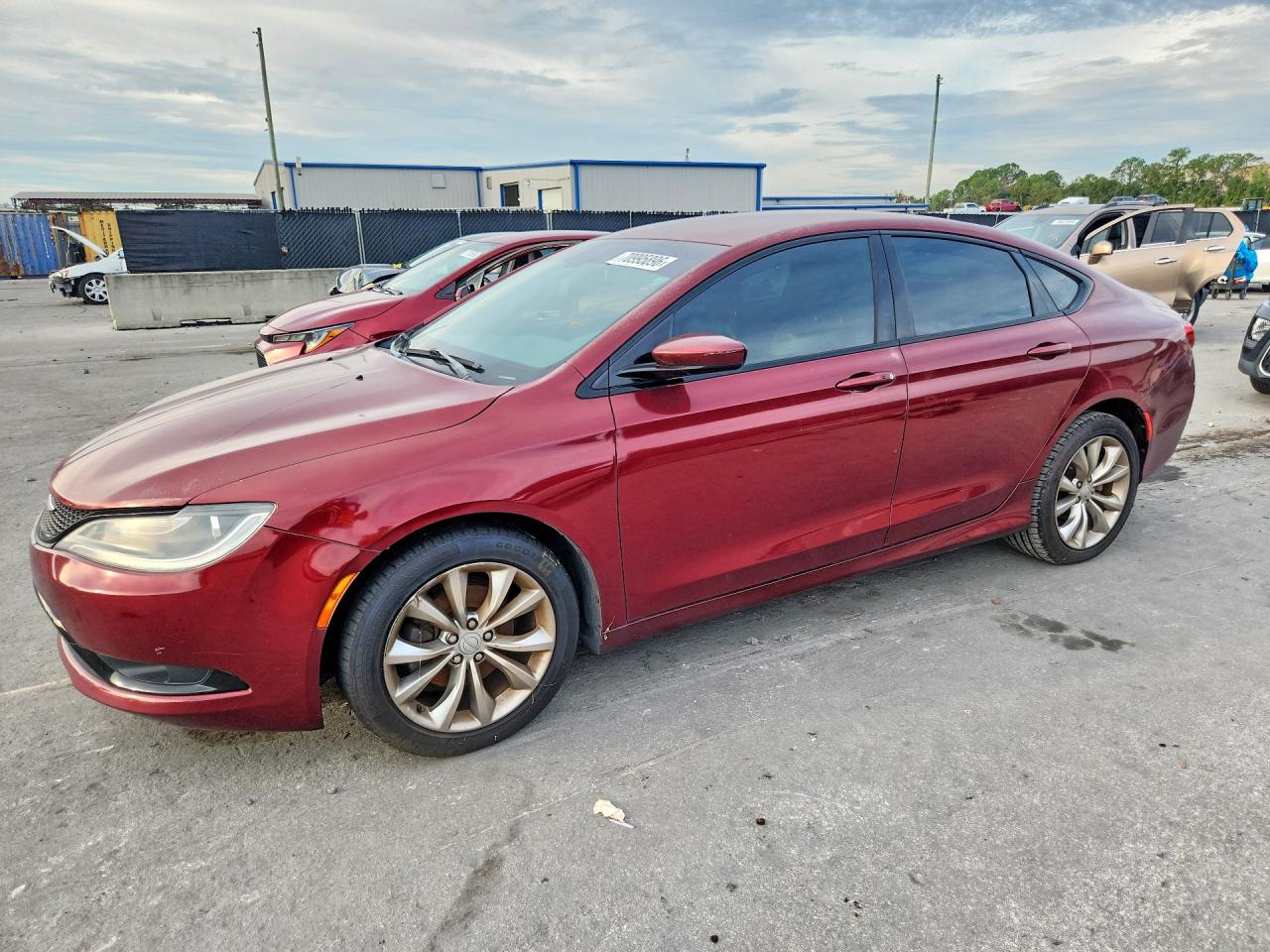 Photo of the 2015 CHRYSLER 200 S