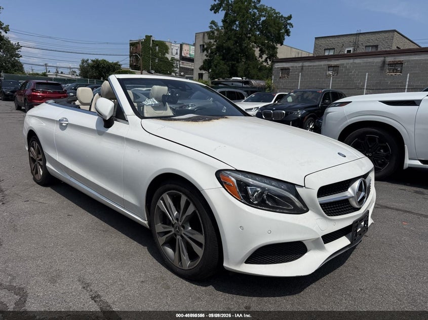 Photo of the 2017 MERCEDES-BENZ C 300 4MATIC