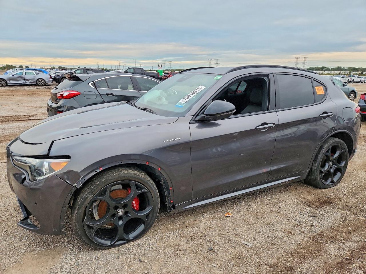 Photo of the 2022 ALFA ROMEO STELVIO TI