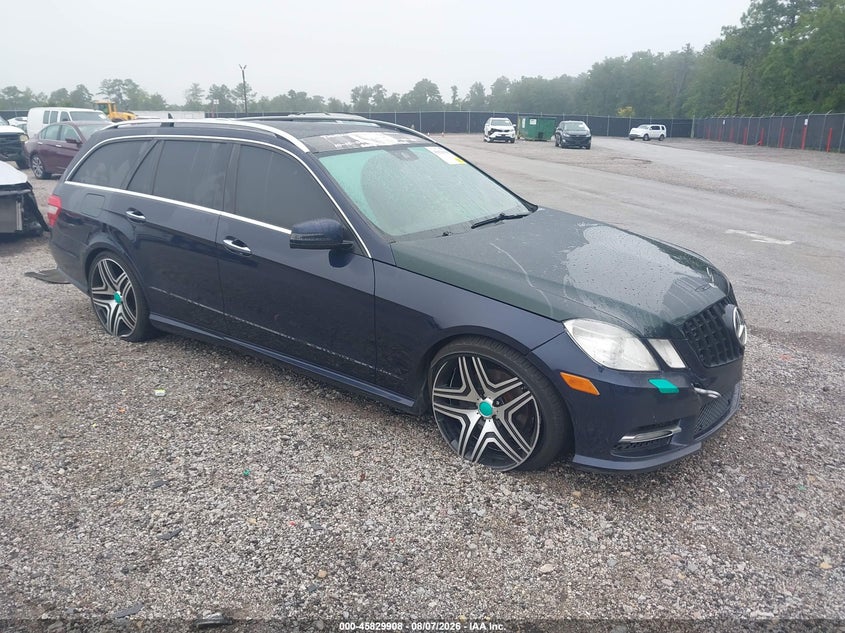 Photo of the 2013 MERCEDES-BENZ E 350 4MATIC