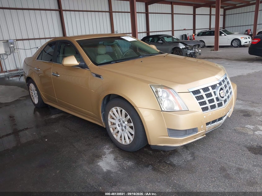 Photo of the 2013 CADILLAC CTS LUXURY