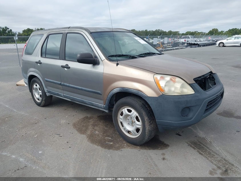 Photo of the 2006 HONDA CR-V LX