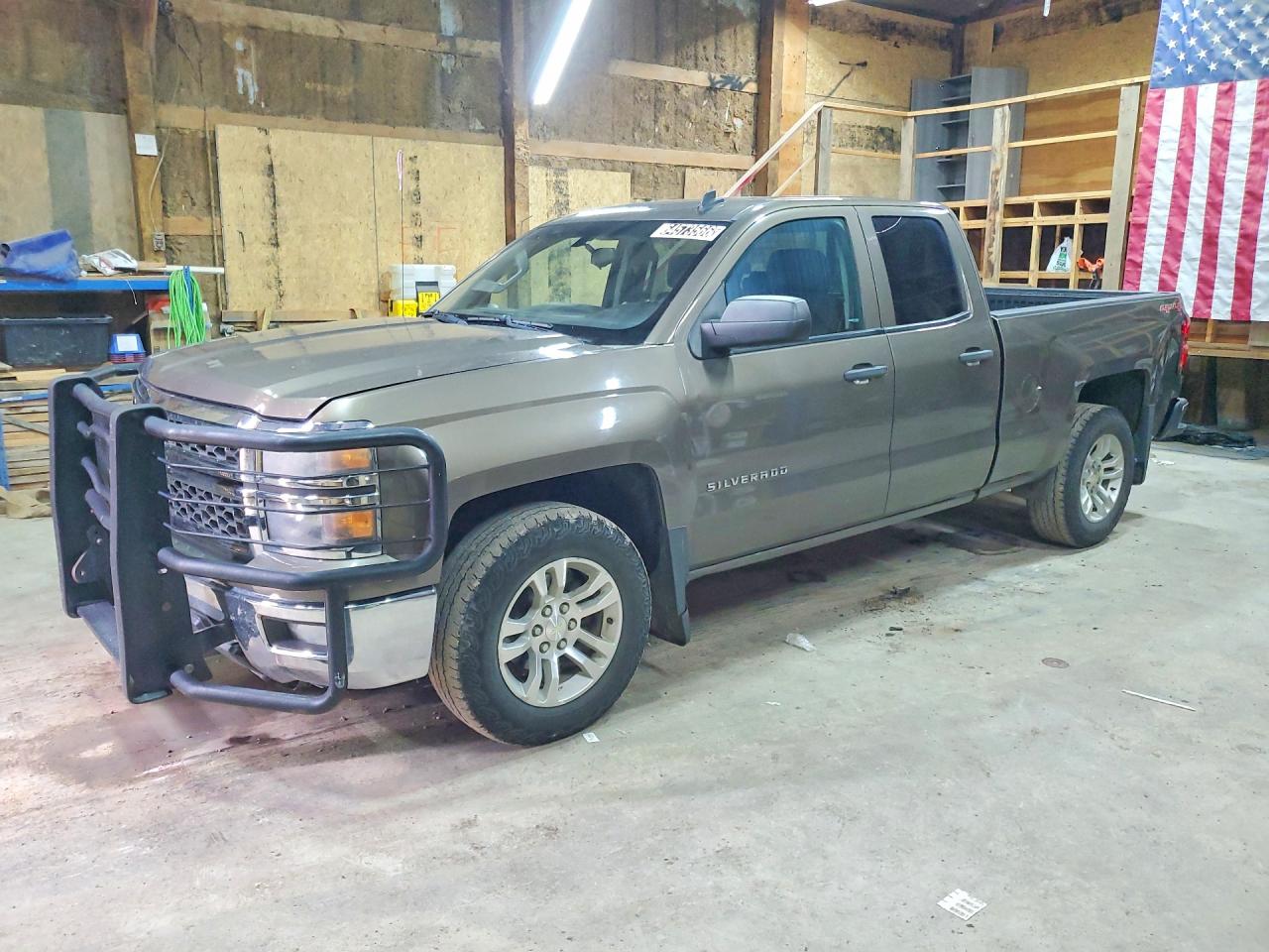 Photo of the 2014 CHEVROLET SILVERADO K1500 LT