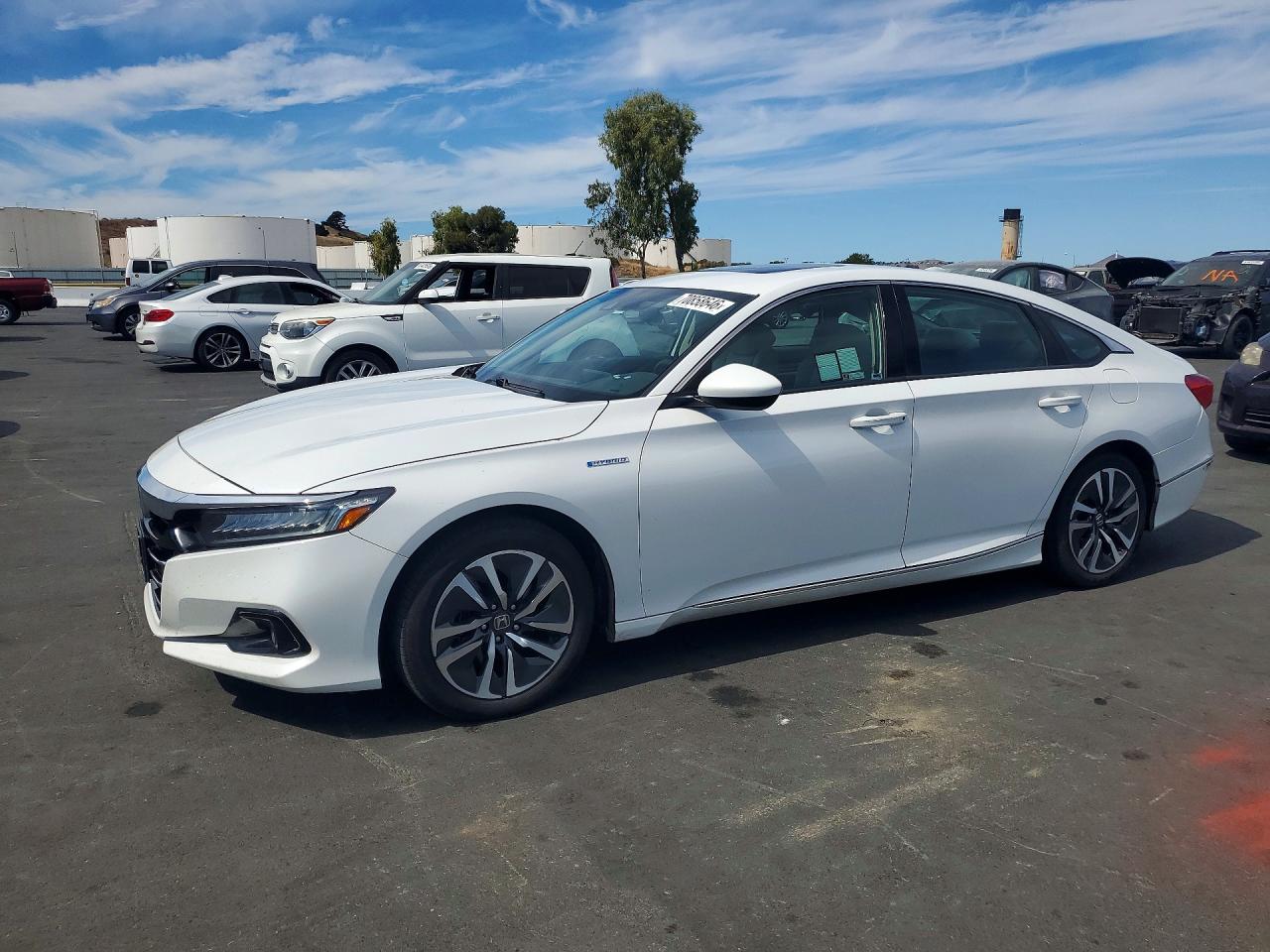Photo of the 2021 HONDA ACCORD HYBRID EX