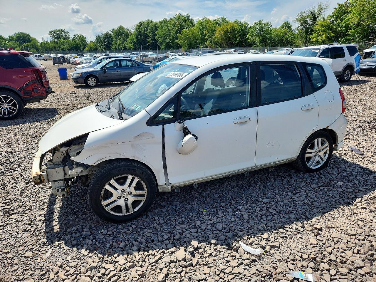 Photo of the 2007 HONDA FIT S