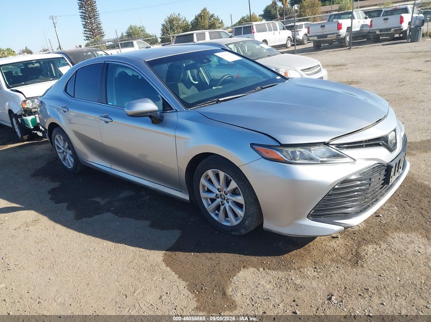 Photo of the 2018 TOYOTA CAMRY LE