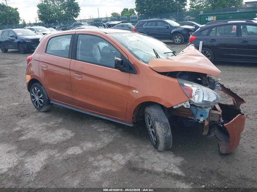 Photo of the 2017 MITSUBISHI MIRAGE ES