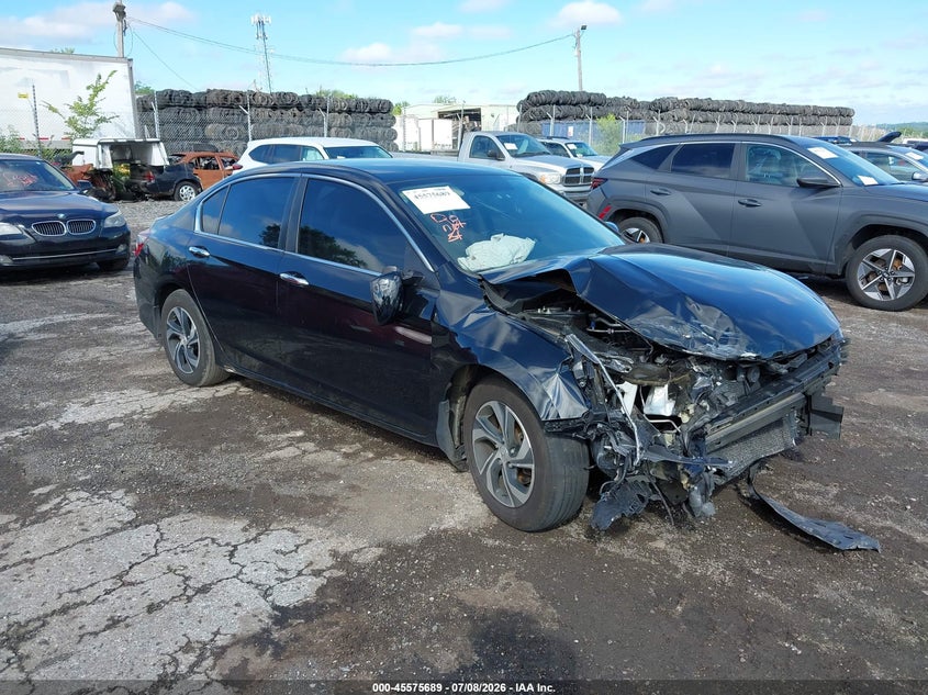 Photo of the 2017 HONDA ACCORD LX