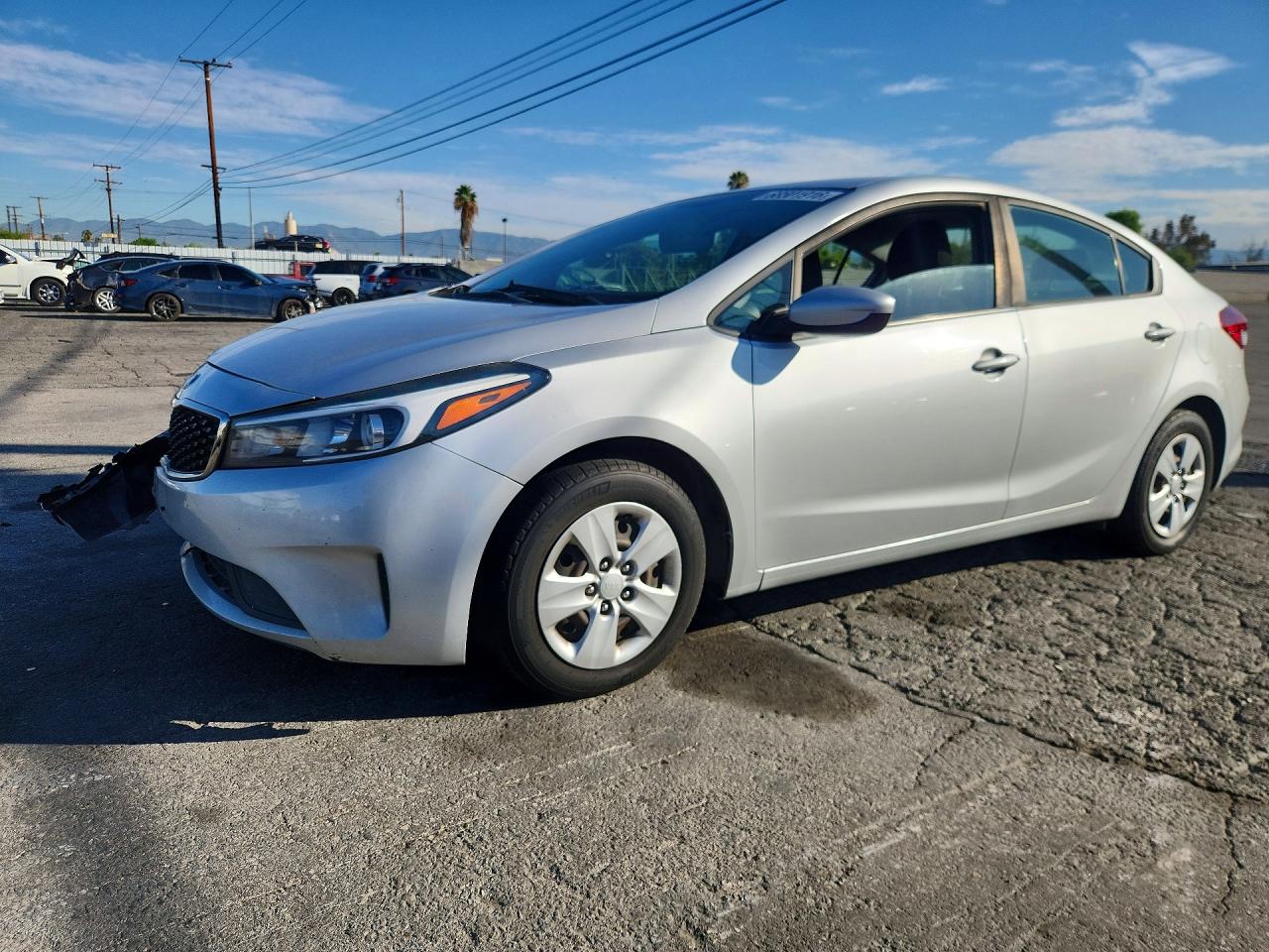 Photo of the 2018 KIA FORTE LX