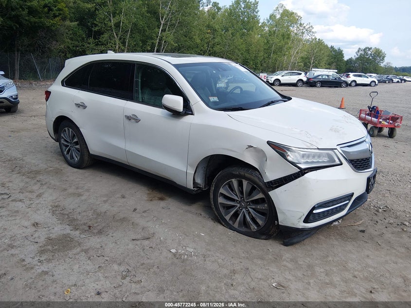 Photo of the 2014 ACURA MDX TECHNOLOGY PACKAGE