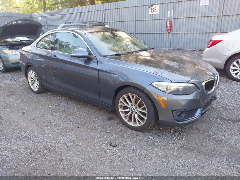 Photo of the 2015 BMW 228I